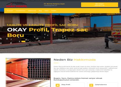 Şanlıurfa’da Profesyonel Web Tasarım Hizmeti Okay Profil Dijitalde!
