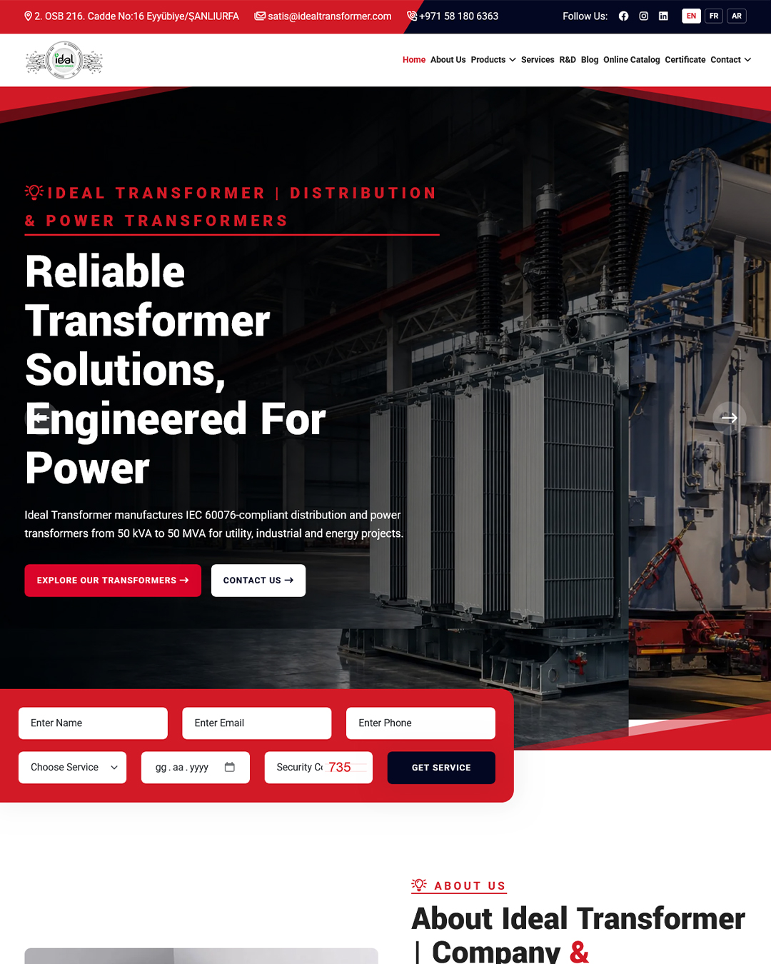 ideal Transformer